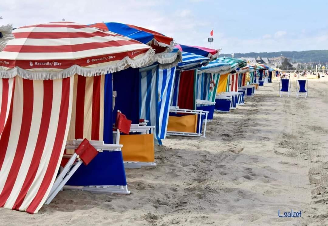 Studio De Charme A Trouville Sur Mer. Ngoại thất bức ảnh