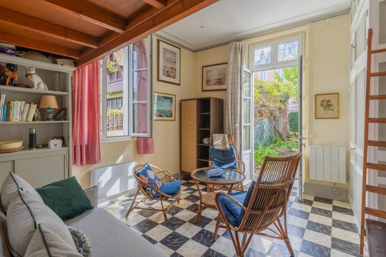 Studio De Charme A Trouville Sur Mer. Ngoại thất bức ảnh