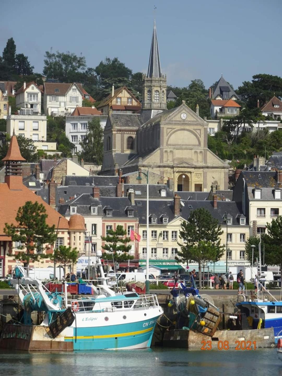 Studio De Charme A Trouville Sur Mer. Ngoại thất bức ảnh