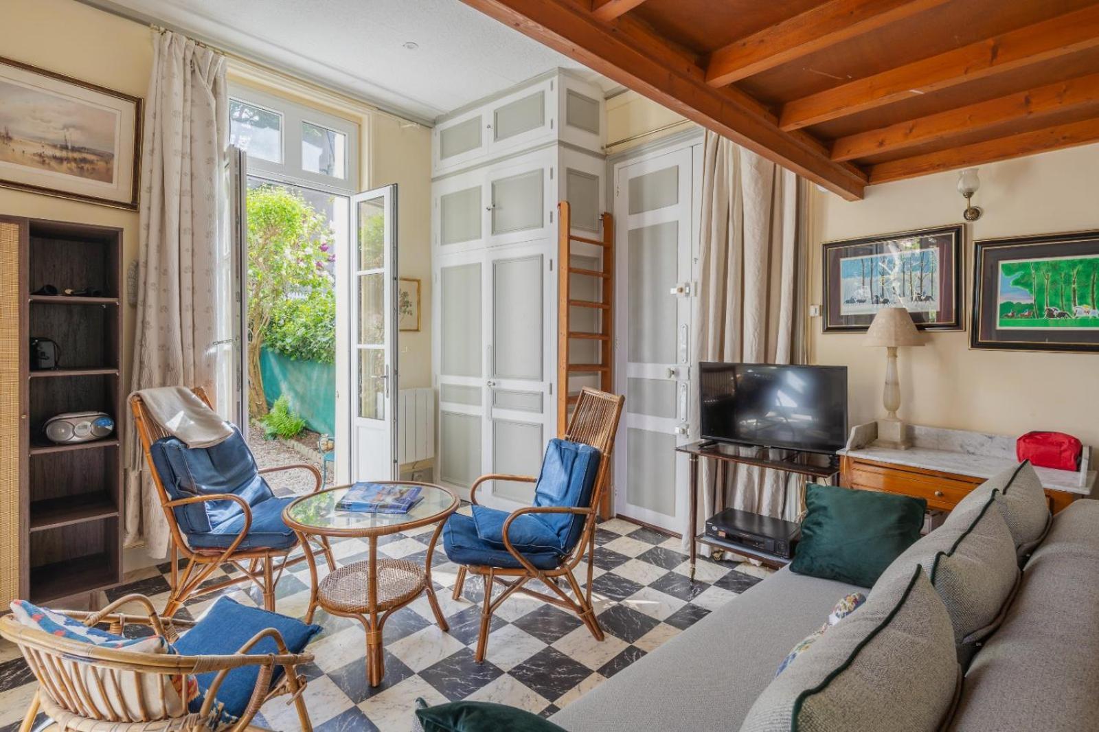 Studio De Charme A Trouville Sur Mer. Ngoại thất bức ảnh